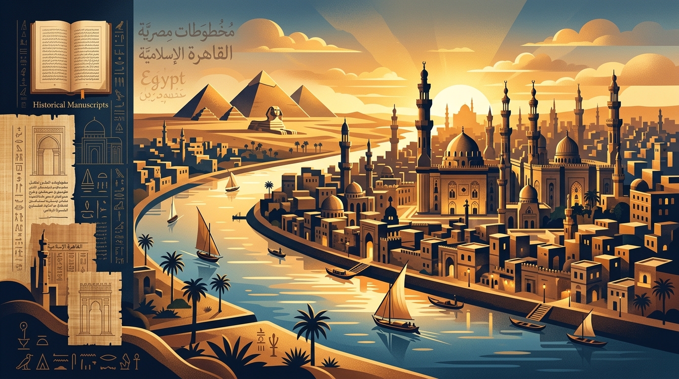 القاهرة الإسلامية وبلدان مصر التاريخية
