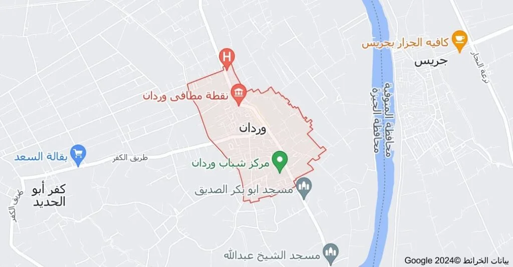 شمال الجيزة وضواحيها