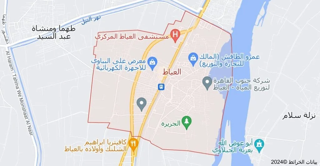 مراكز الجيزة الجنوبية