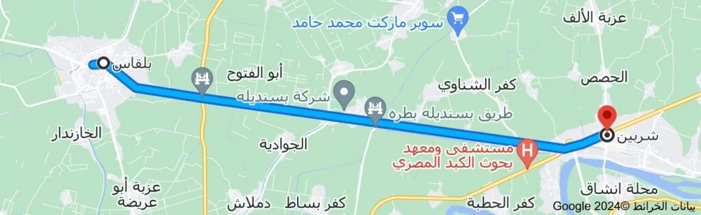 مراكز الدقهلية (وسط الدلتا)