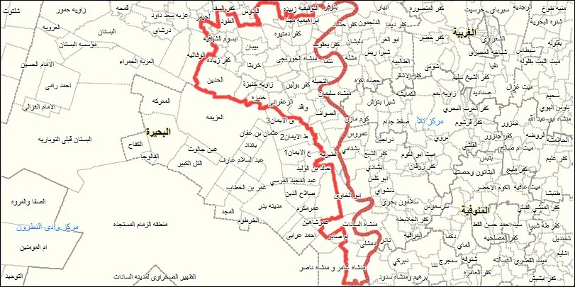 مراكز البحيرة