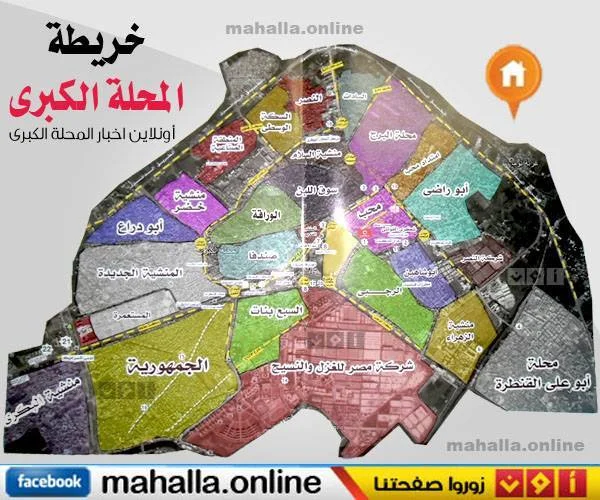 المحلة في عصر الفاطميين والأيوبيين