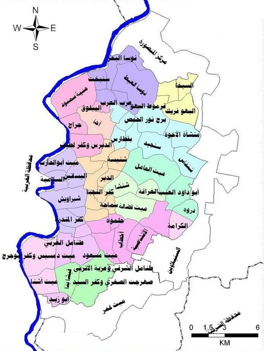 أجا والسنبلاوين